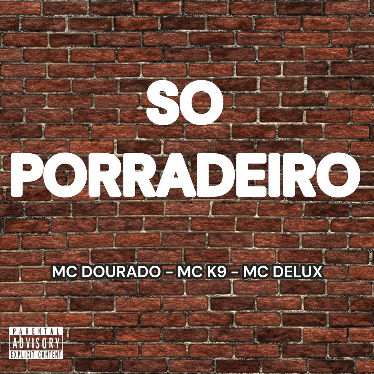 Só Porradeiro - Single by MC Dourado, Mc Delux & MC K9 album cover