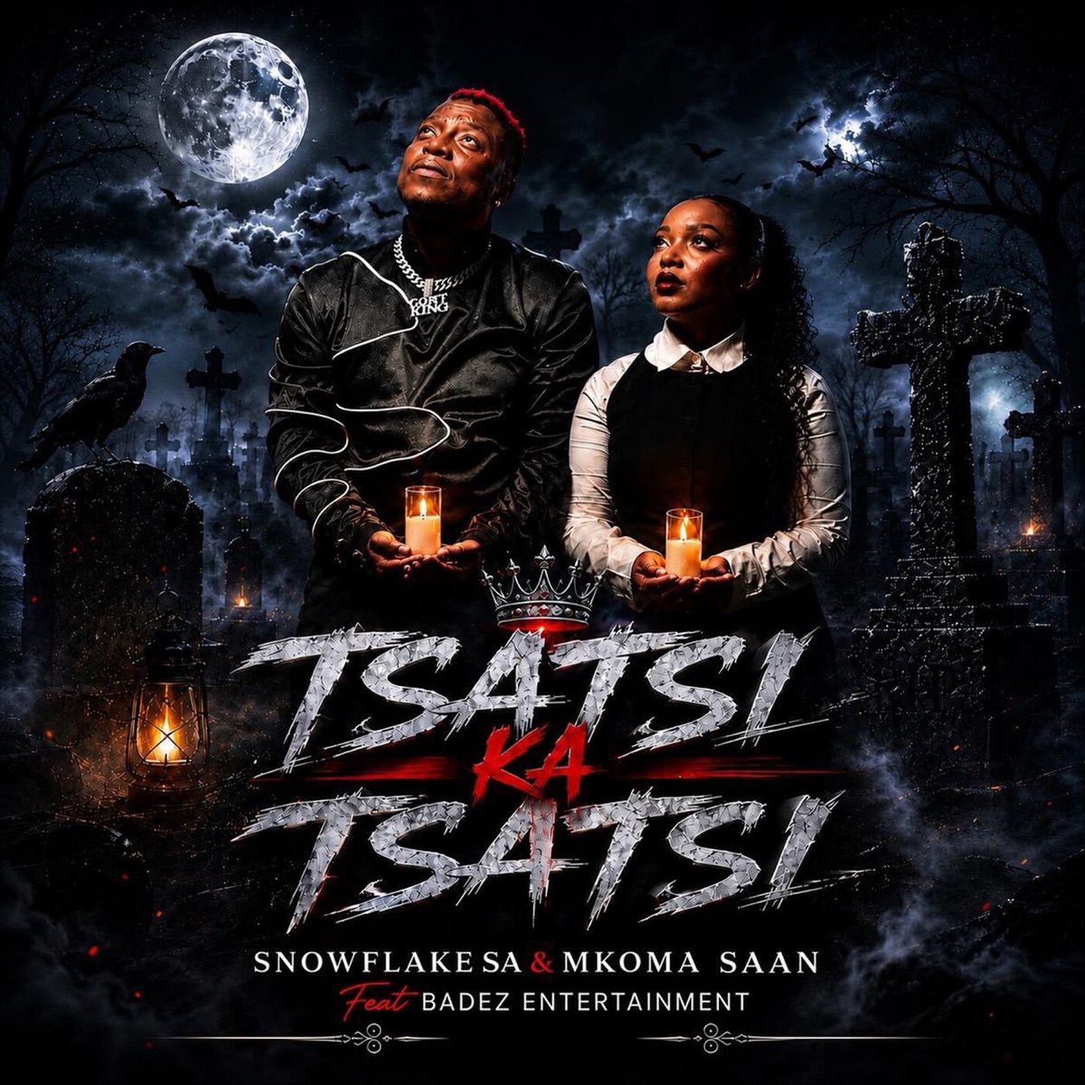 Tsatsi ka Tsatsi (feat. Badez Entertainment) - Single by Mkoma Saan & Snowflake SA album cover
