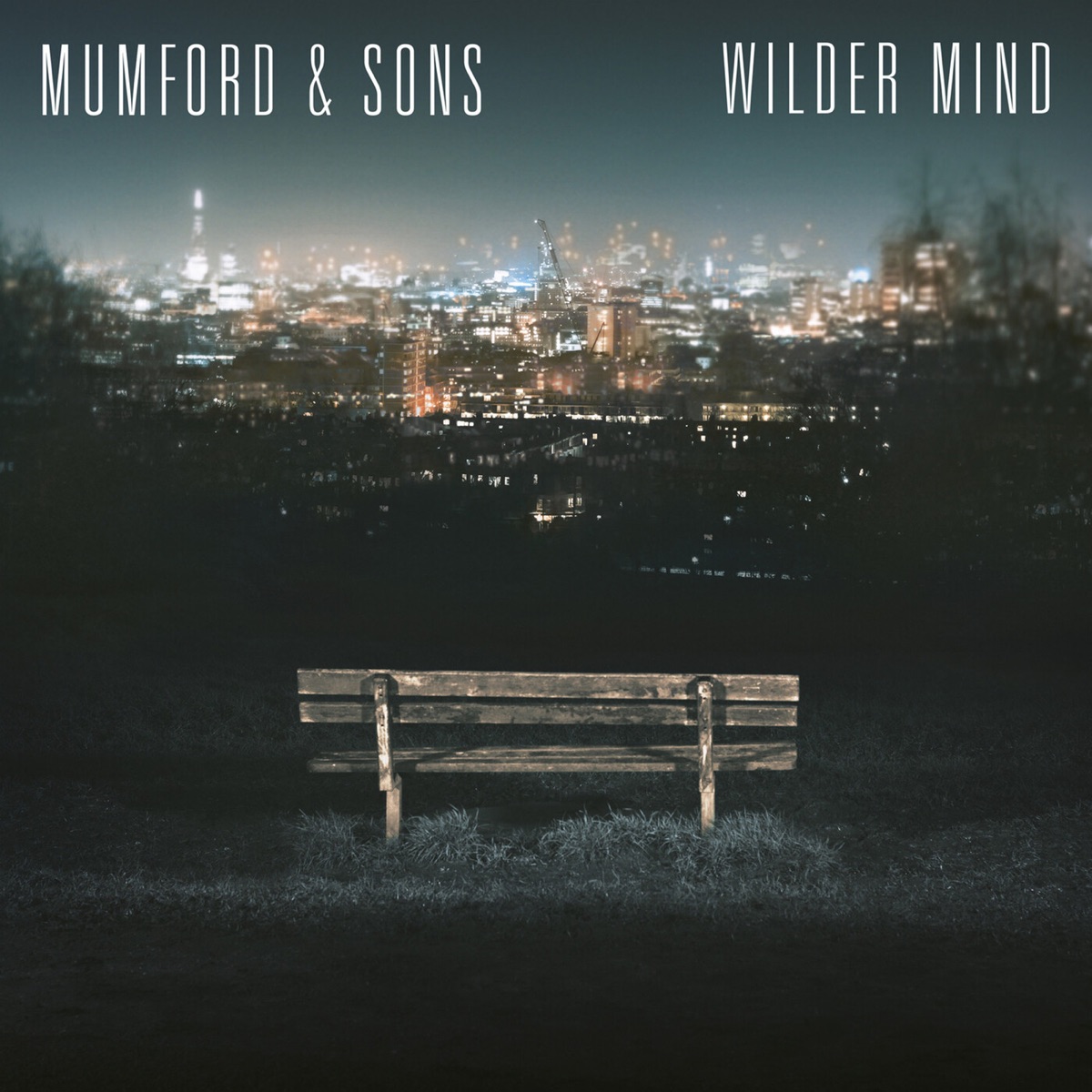 Wilder Mind by Mumford & Sons album cover artwork