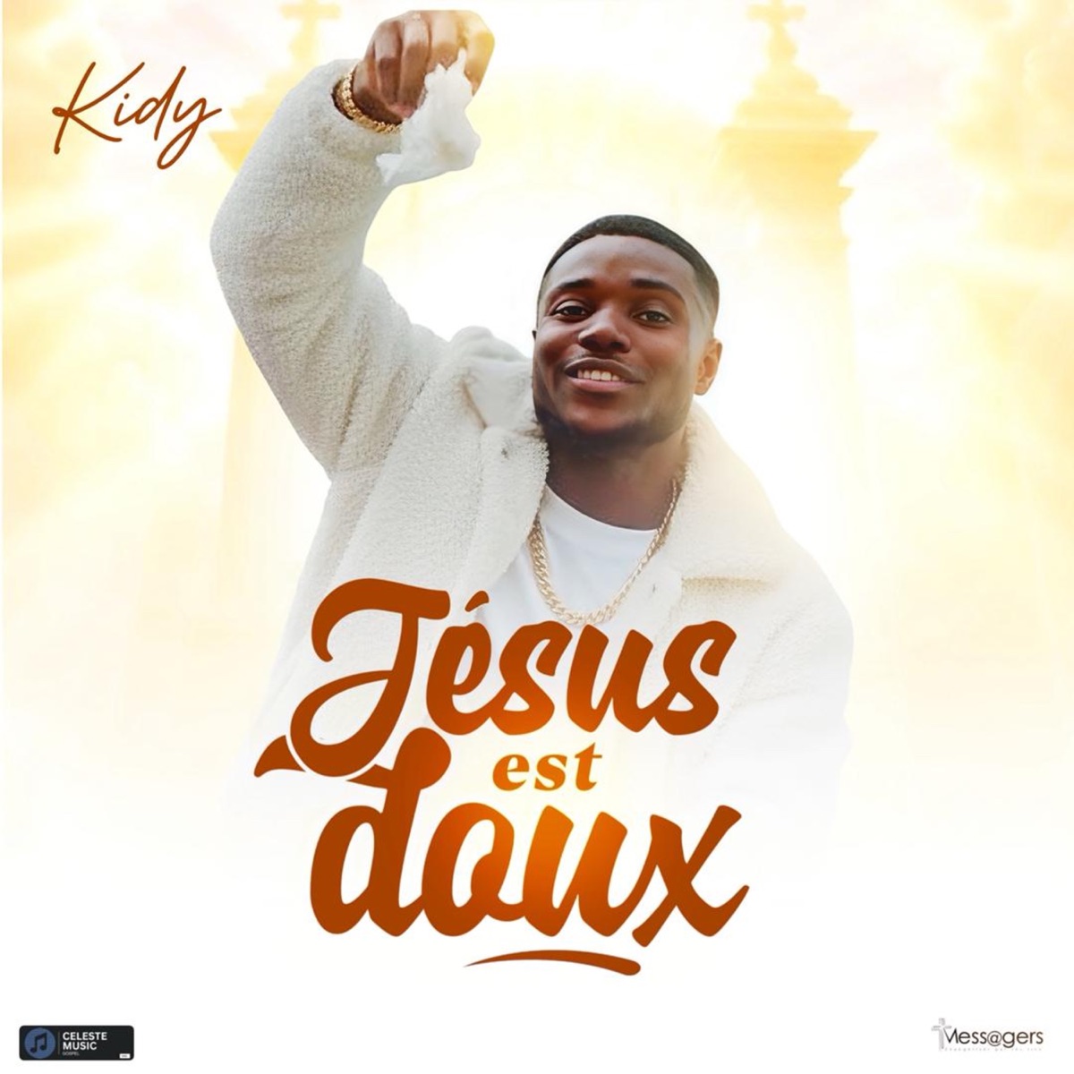 Jésus est doux - Single by KIDY album cover