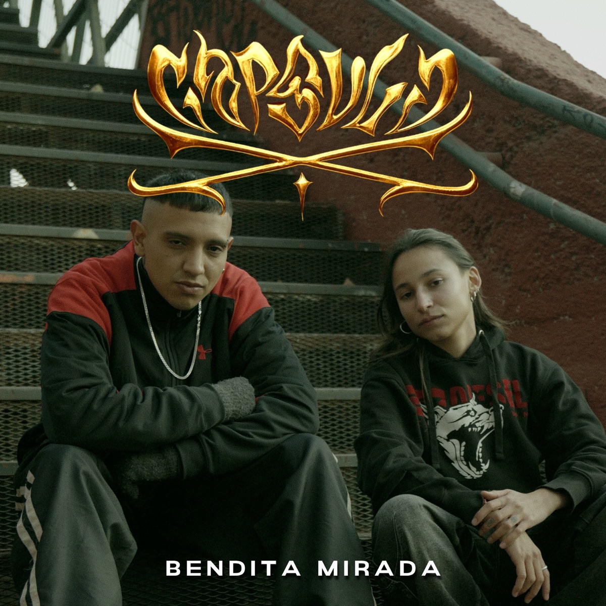 Bendita Mirada - Capsula X (feat. ARKA) - Single by Smonky album cover