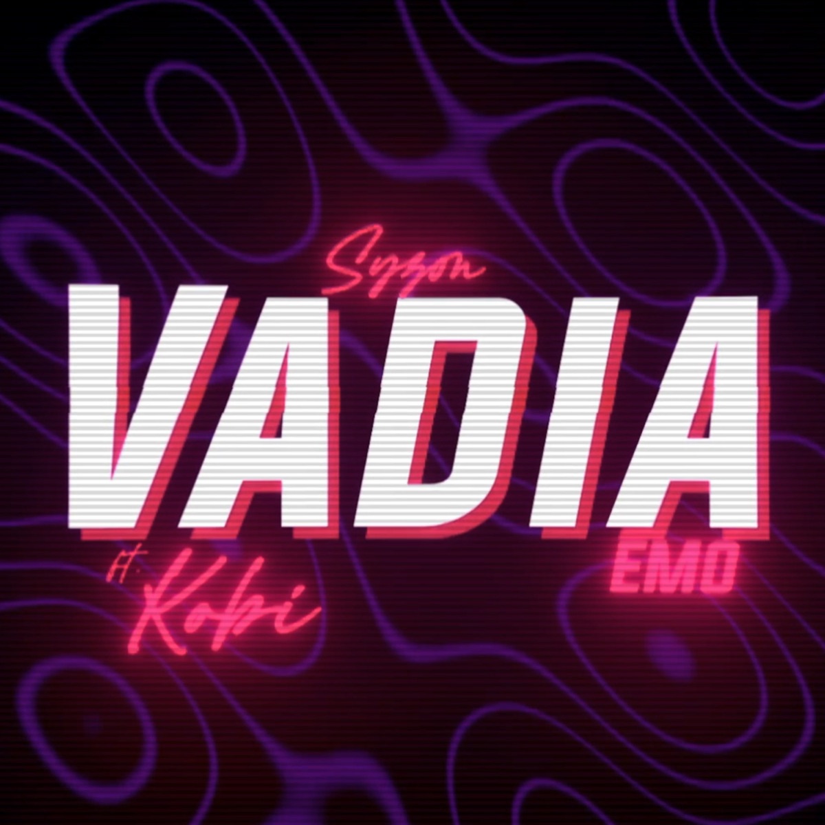 Vadia Emo - Single by Syzon, kobi & Reyshee album cover