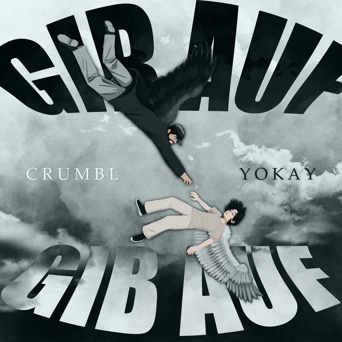 Gib Auf (feat. yokay) - Single by CrumbL album cover