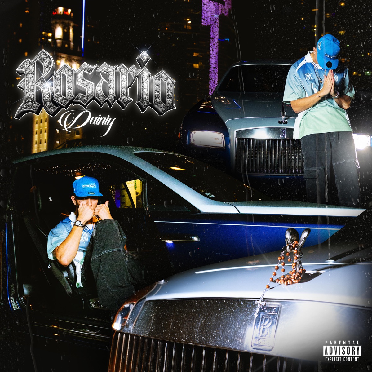ROSARIO - Single by Dainy album cover