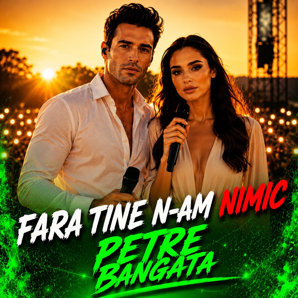 Fara tine n-am nimic (feat. Teō) - Single by Petre Bangata album cover