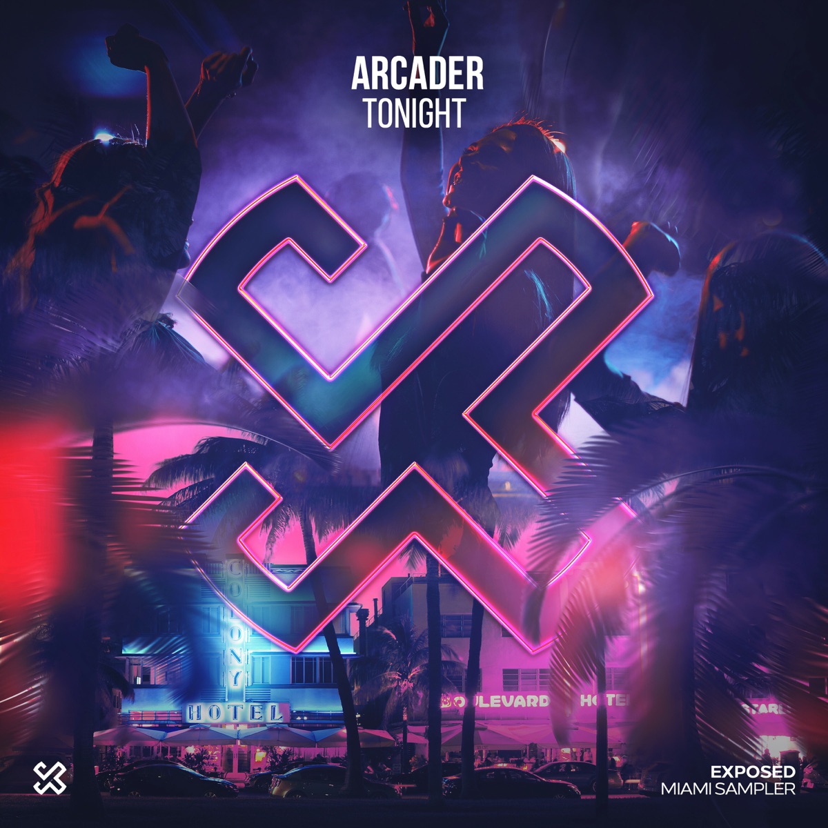 Tonight - Single by Arcader album cover