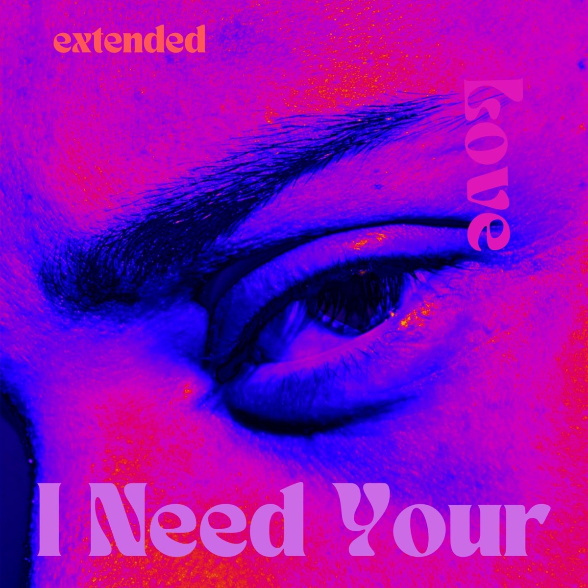 I Need Your Love (Extended) - Single by Sasho album cover