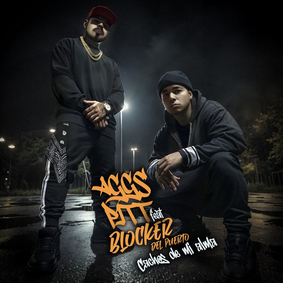 Cachos de mi alma (feat. Blocker del Puerto) - Single by AGGS PITT album cover