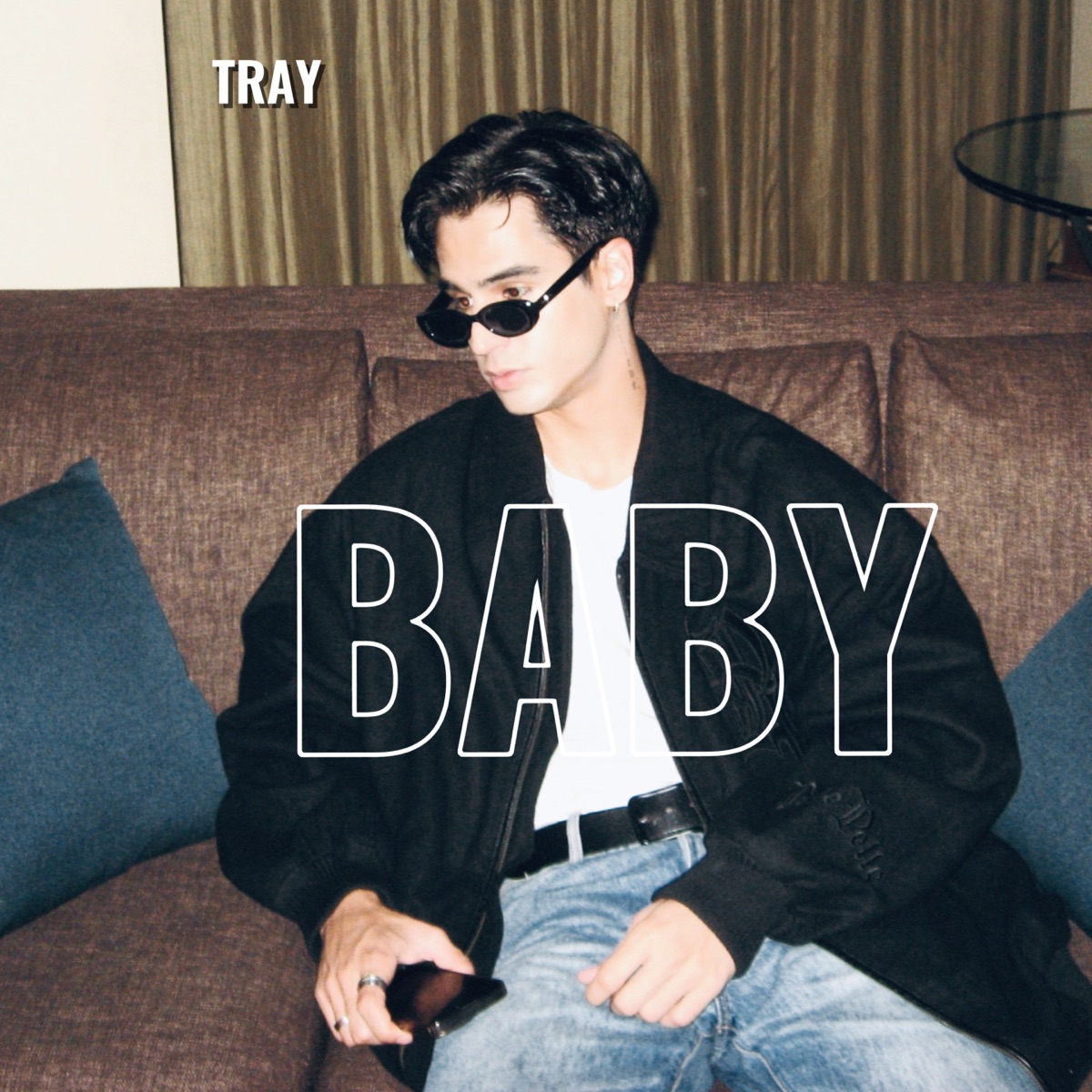 BABY - Single by TRAY album cover