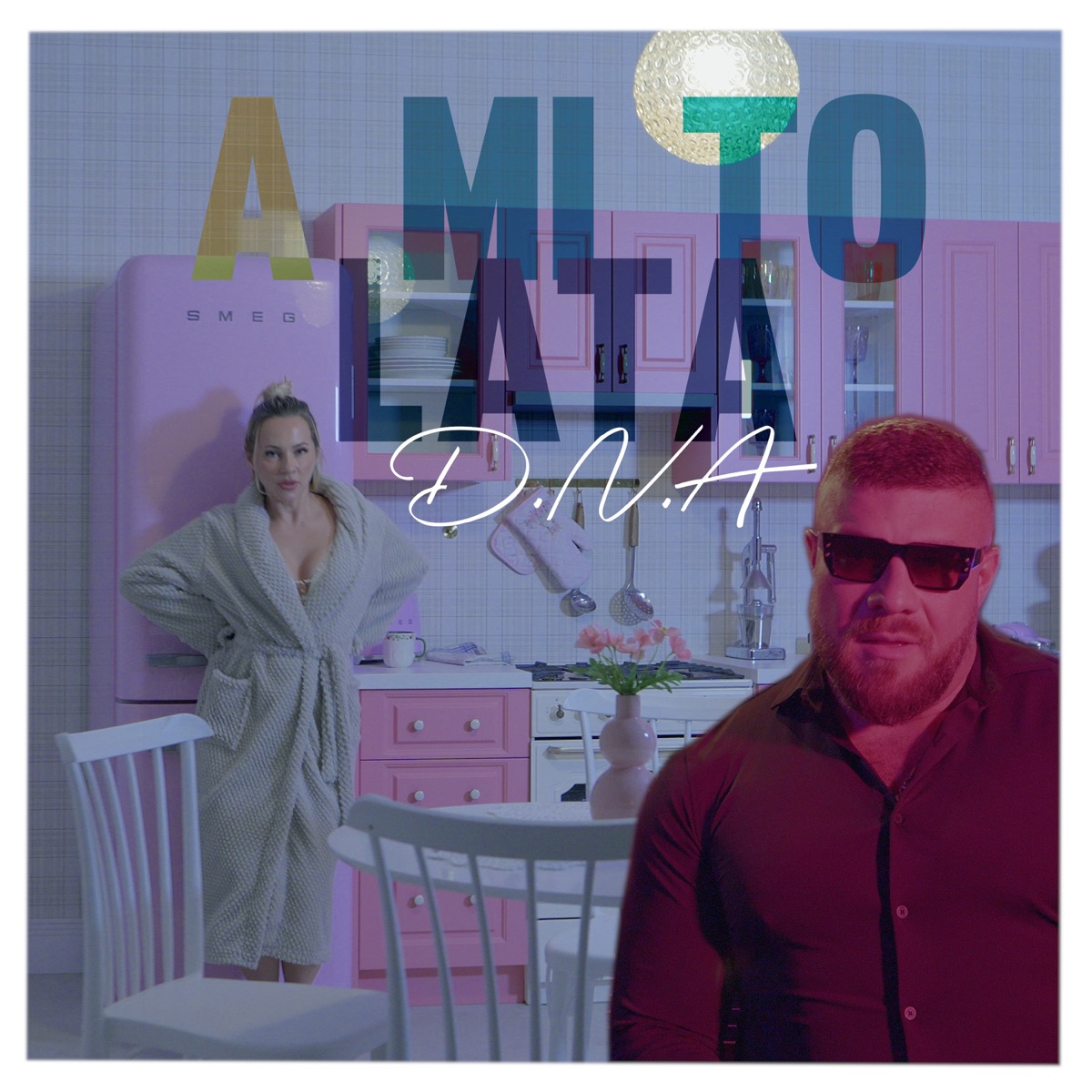 A MI TO LATA - Single by D.N.A, Darya & Nizioł album cover