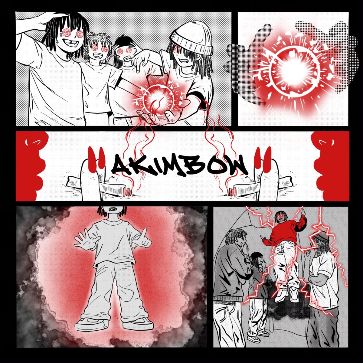 AKIMBOW - Single by 5LGenesis album cover
