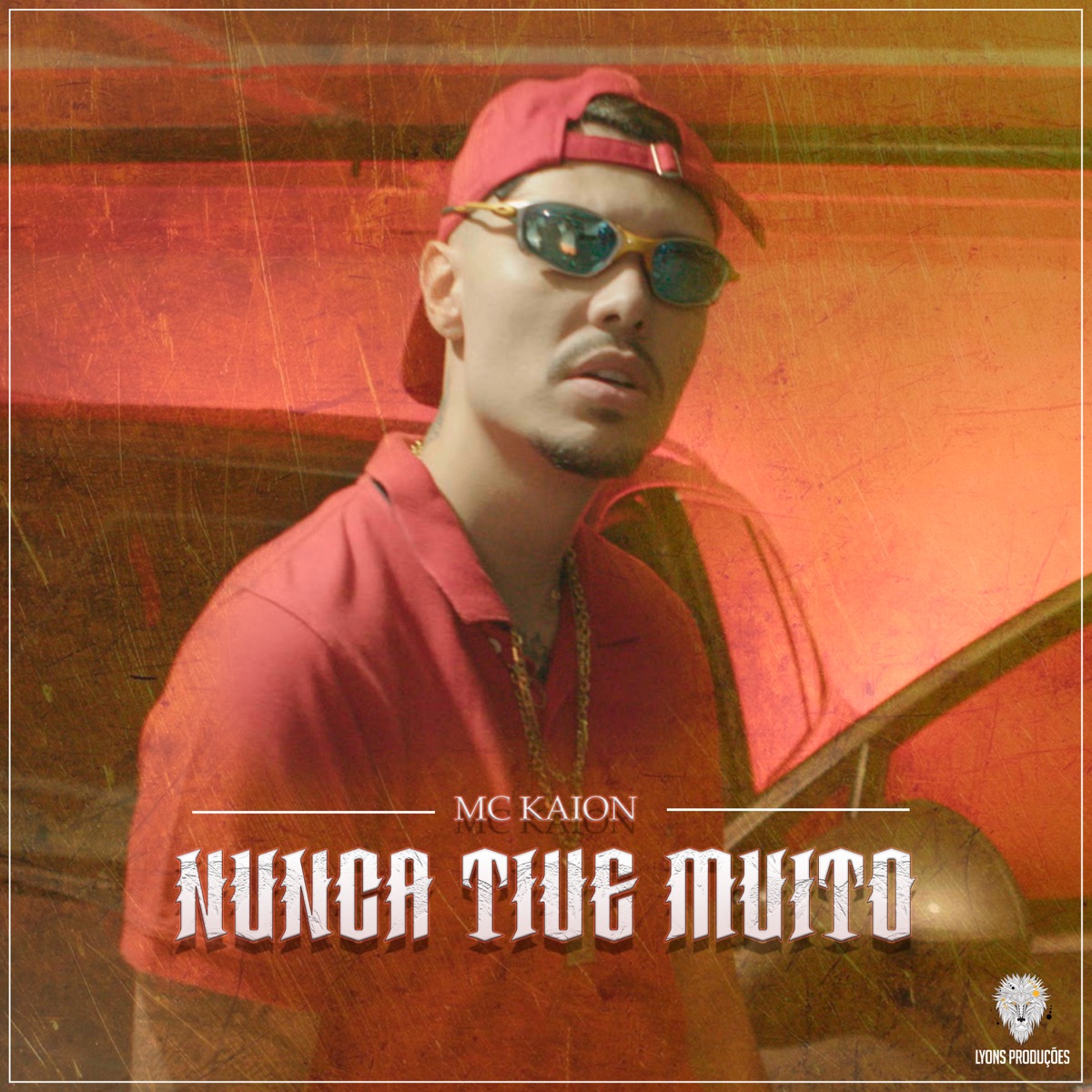 Nunca Tive Muito - Single by MC Kaion album cover