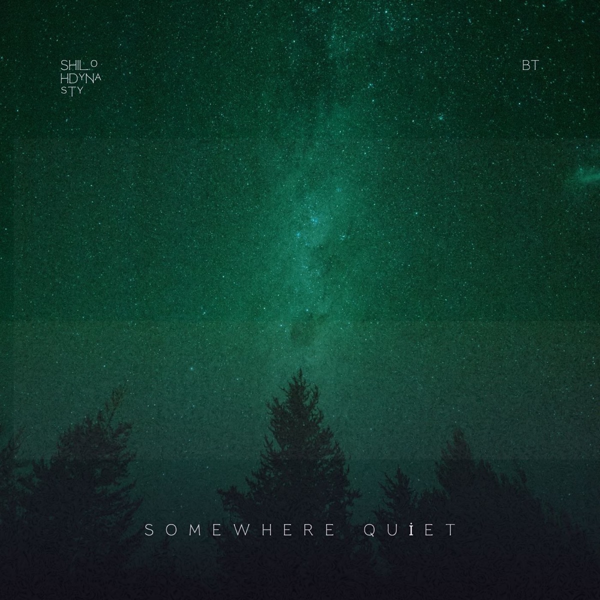 Somewhere Quiet by Balaniewkor Thangkhiew & BT album cover