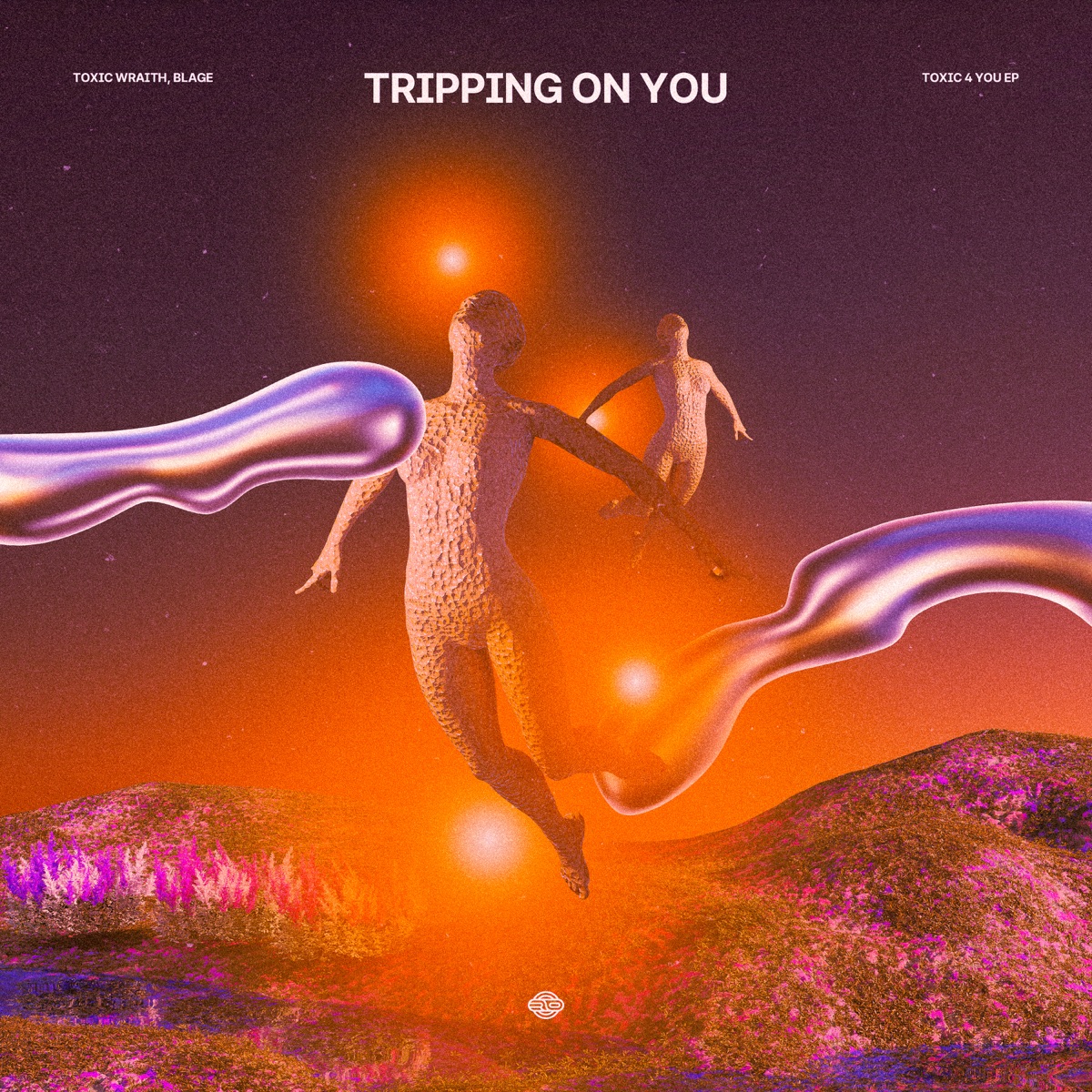 Tripping On You - Single by Toxic Wraith & Blage album cover