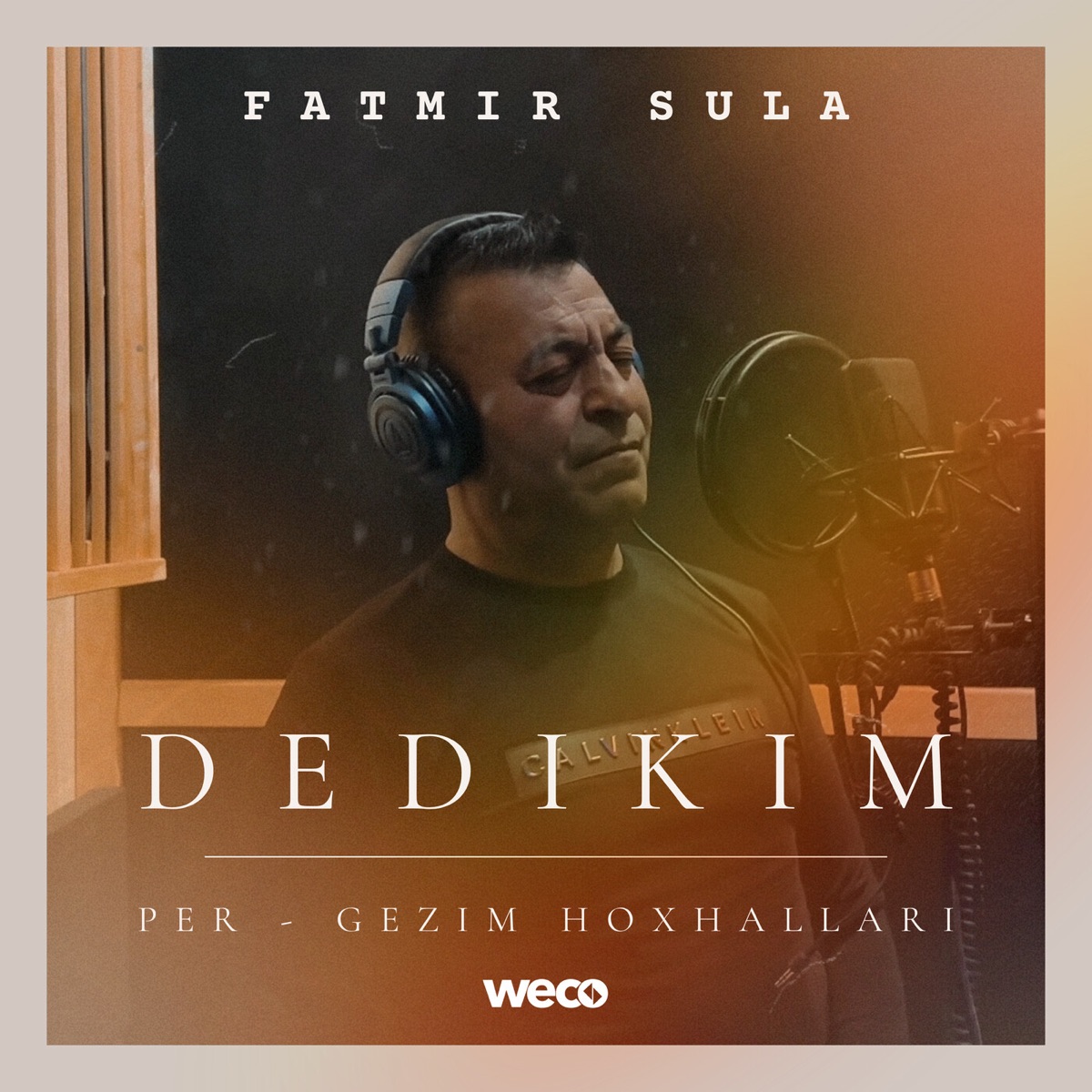 Dedikim per Gezim Hoxhallari - Single by Fatmir Sula album cover
