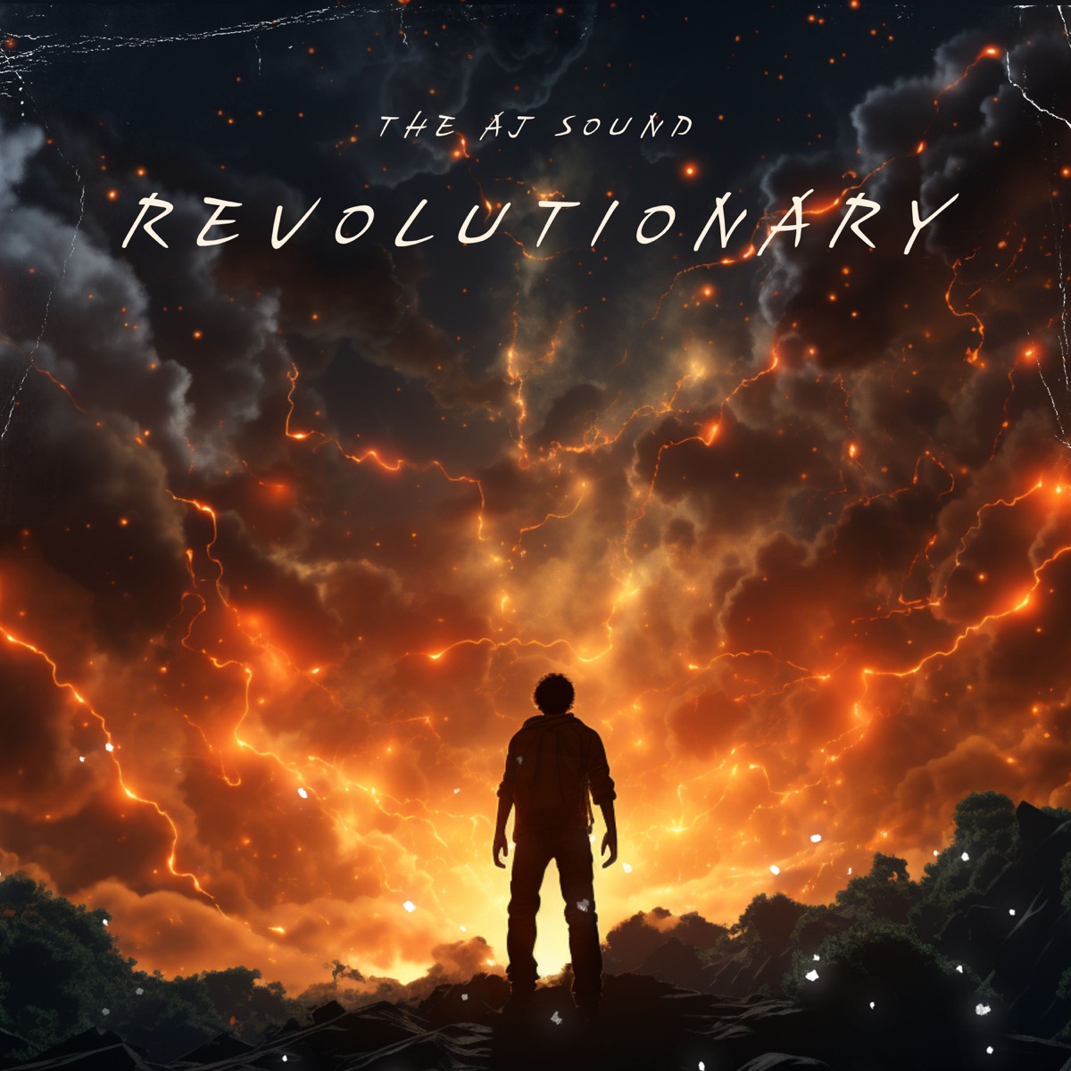 Revolutionary - Single by theajsound album cover
