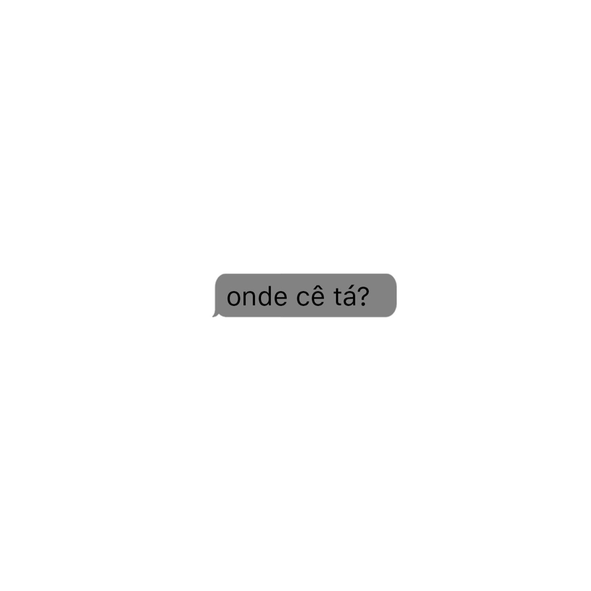 ONDE CÊ TÁ? - Single by raphh album cover