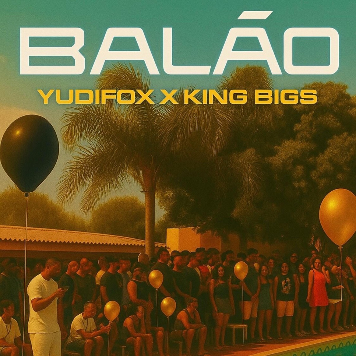 Balão (feat. King Bigs) - Single by Deejay Yudifox album cover