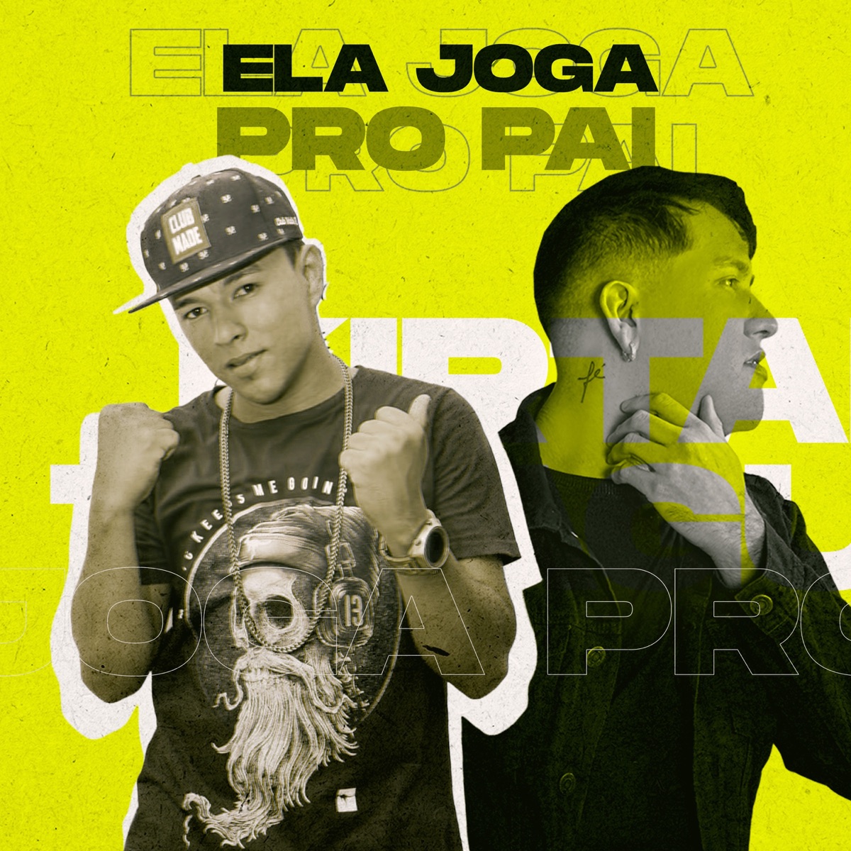 ELA JOGA PRO PAI - Single by kirtap & McThiaguinho album cover