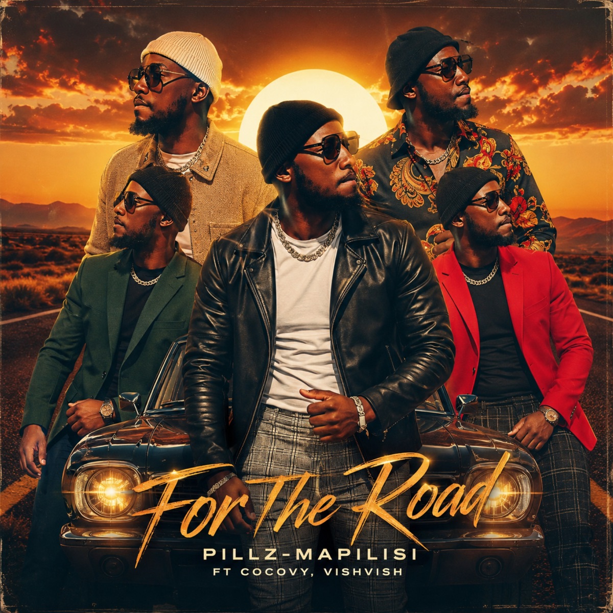For the Road by Pillz-mapilisi album cover