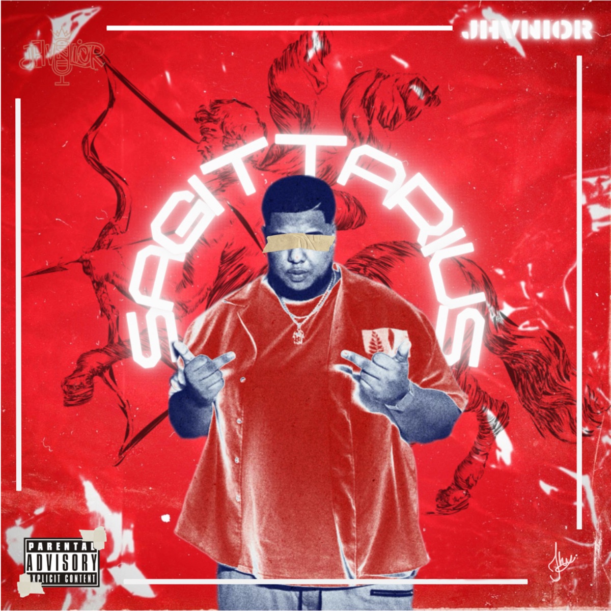 SAGITTARIUS - EP by JHVNIOR & ACL PRODUCER album cover