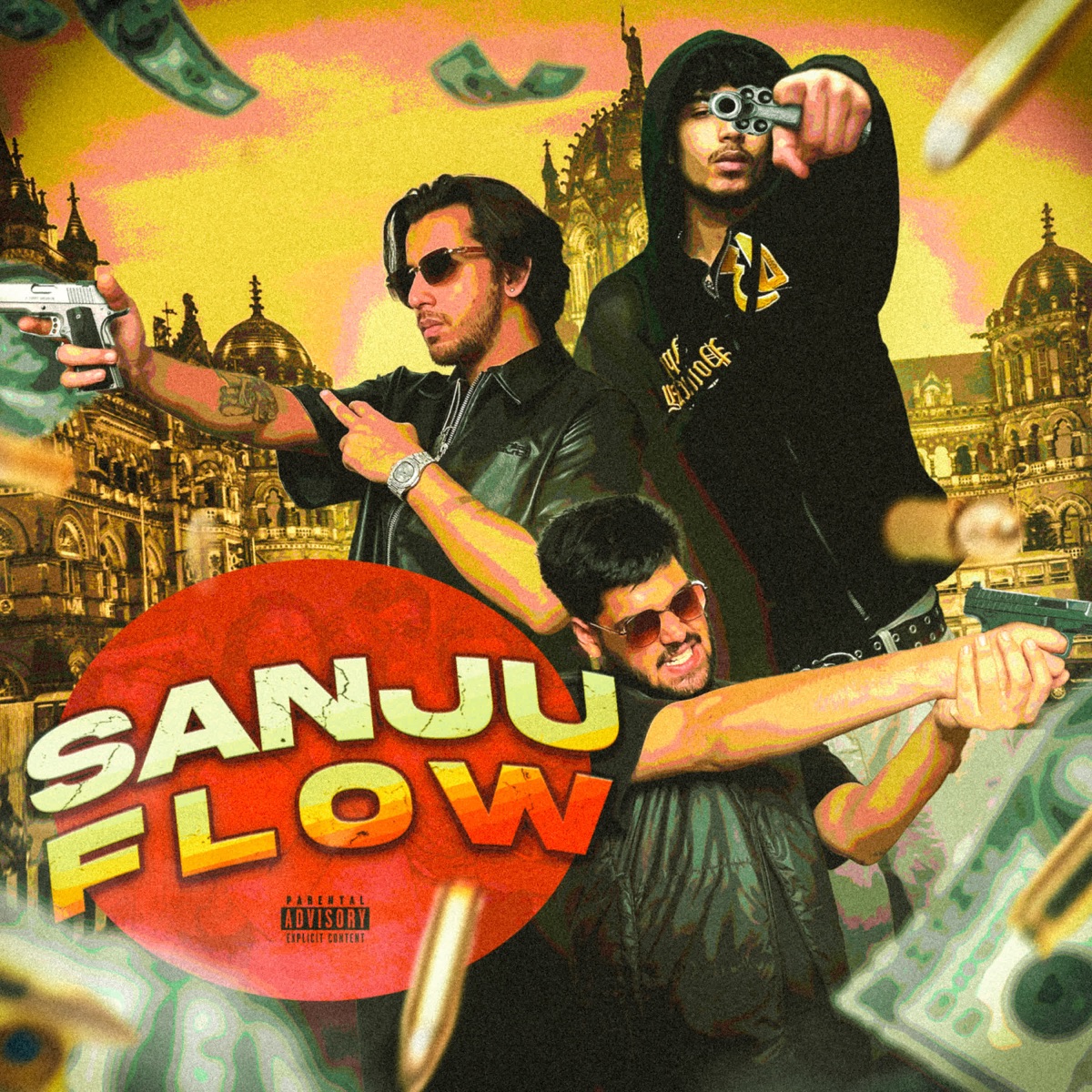 Sanju Flow (feat. Zora Grewal) - Single by Y2G, 4adity4 & Ansh4sure album cover