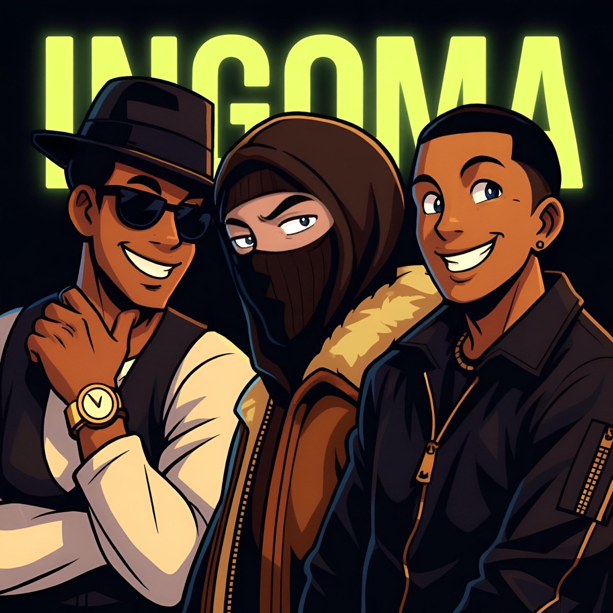 Ingoma (feat. Born Kxng & Luigi Anywhere) - Single by Kwaeku D album cover