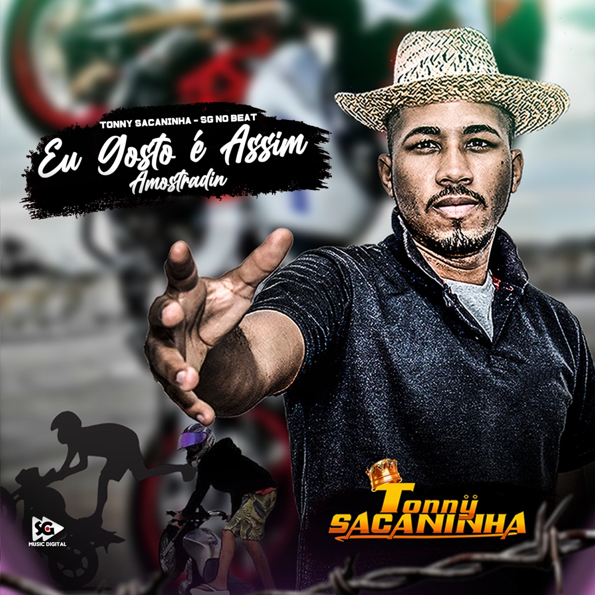 Eu Gosto É Assim Amostradin - Single by Tonny Sacaninha & SG No Beat album cover