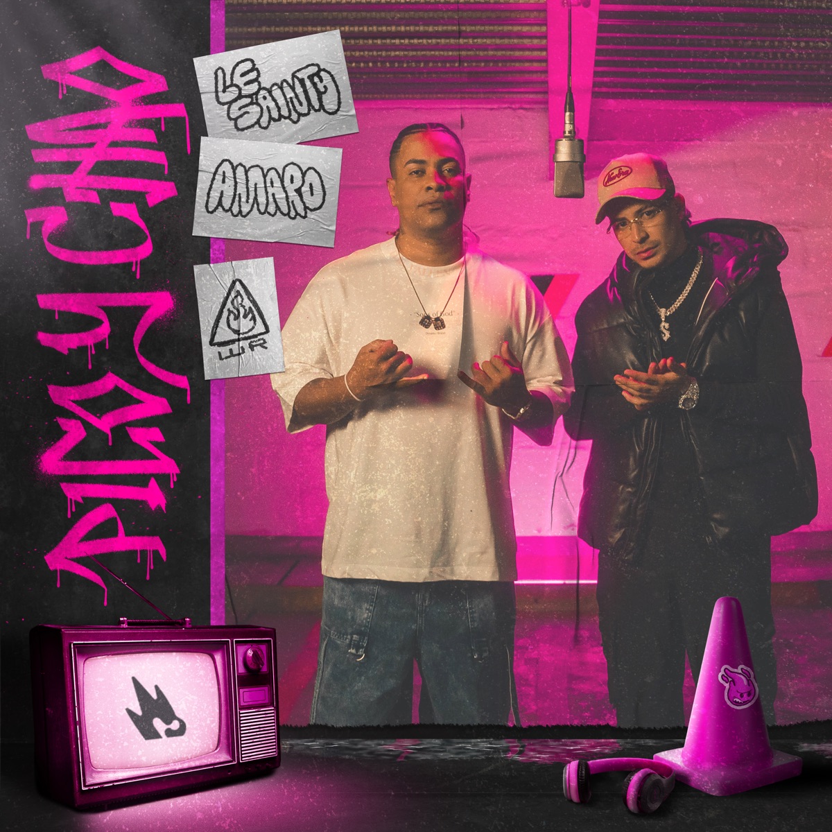 Pico y Chao - Single by Le Sainty, Amaro & Wayti Records album cover