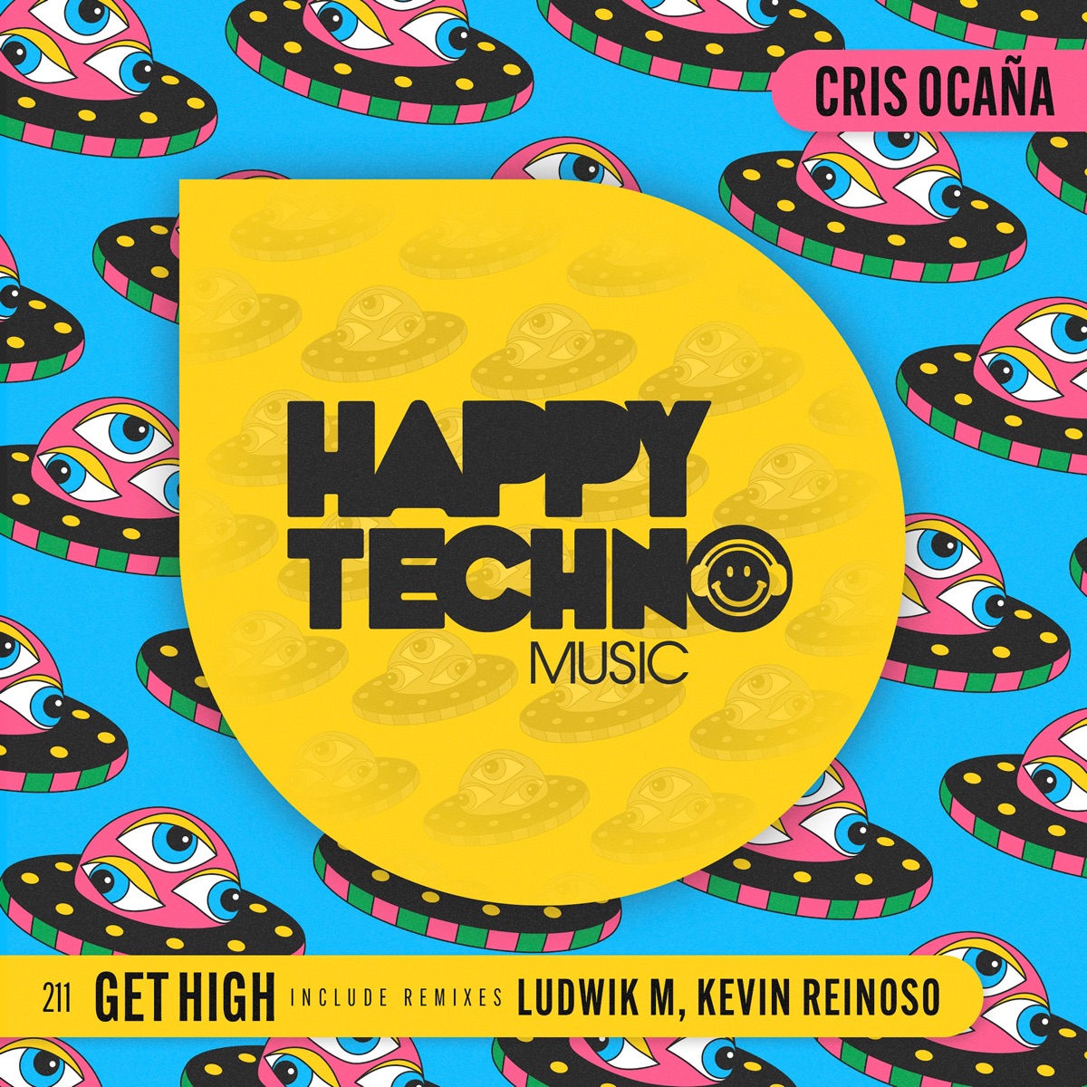 I Get High - EP by Cris Ocana album cover