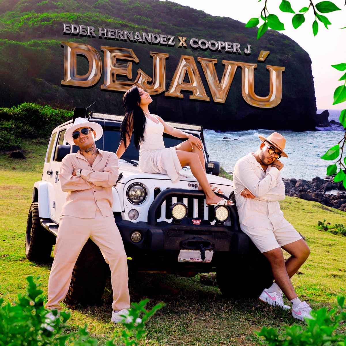 Dejavú - Single by Eder Hernández & Cooper J album cover