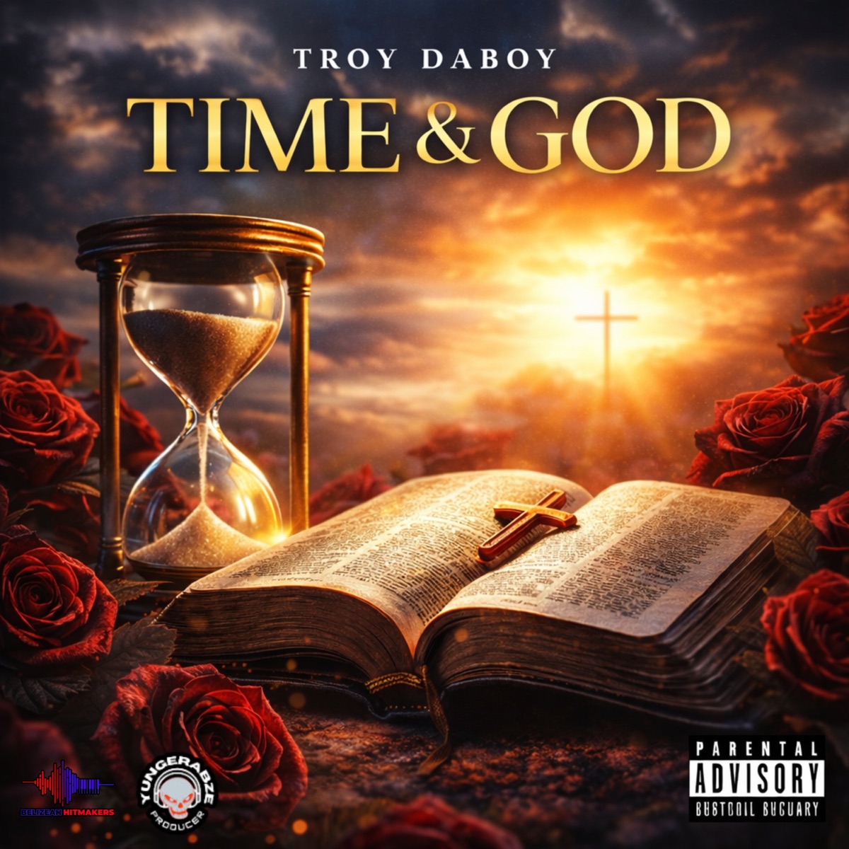 Time and God - Single by Troy DaBoy album cover