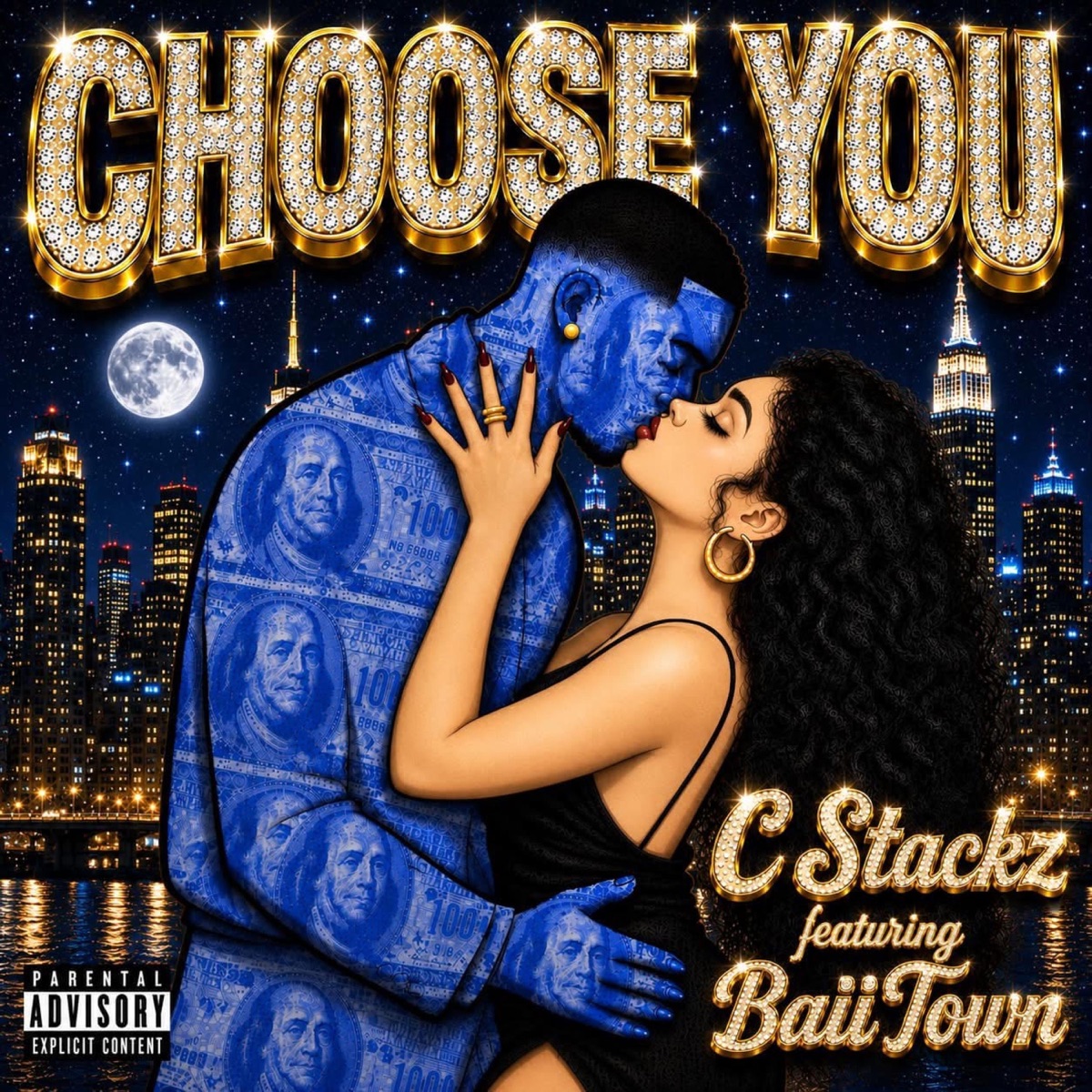 Choose You (feat. BaiiTown) - Single by C Stackz album cover