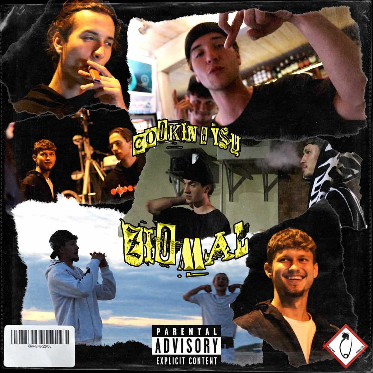 Ziomal - Single by Cookin & YSY album cover