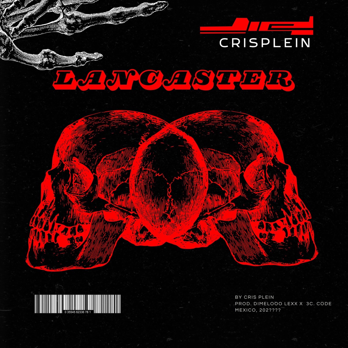 Lancaster - EP by cris plein album cover
