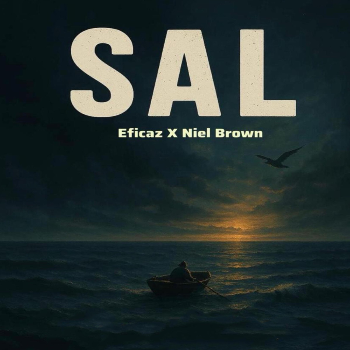 Sal (feat. Niel Brown) - Single by Eficaz_1 album cover