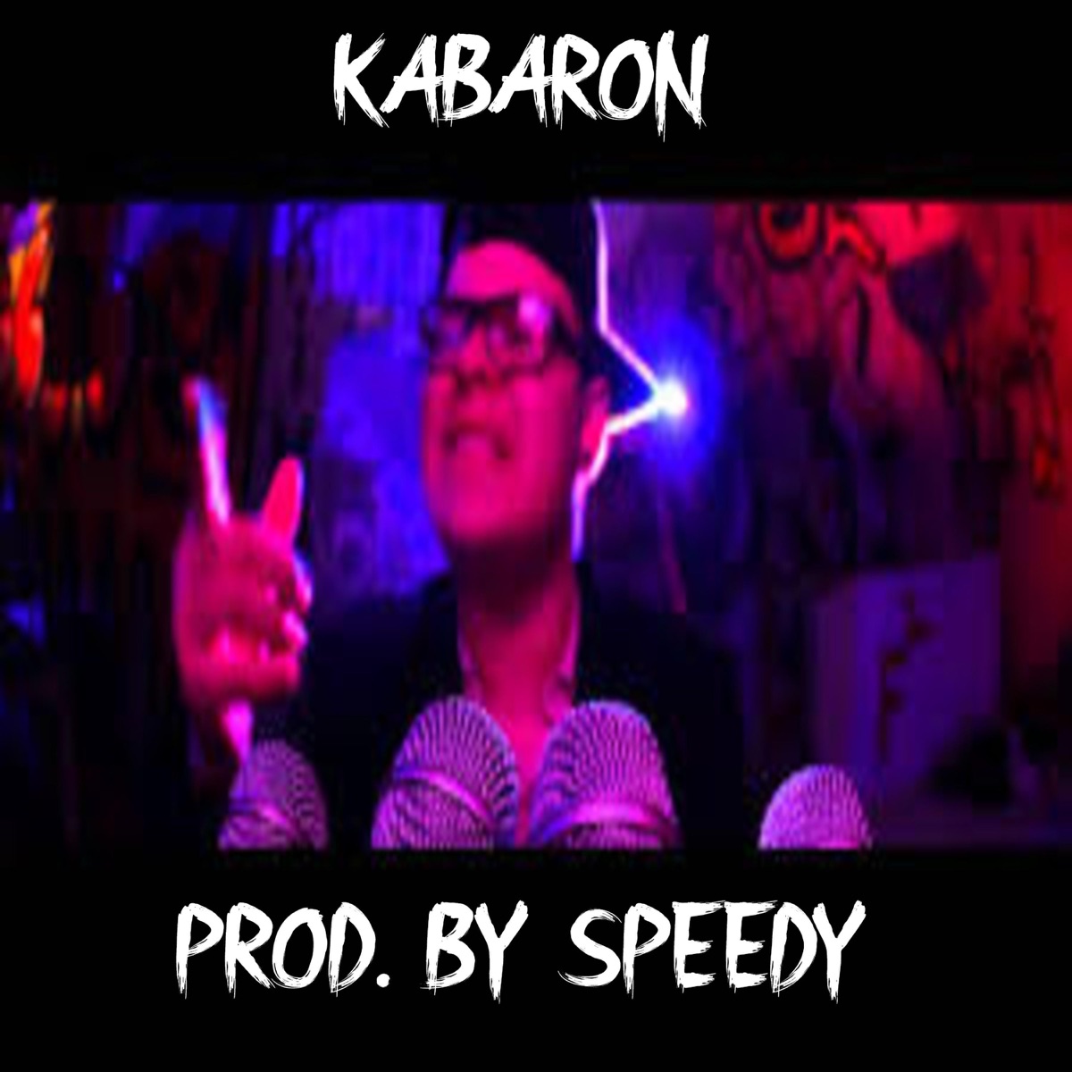KABARON (feat. JEON, FREDDY RASTA, RITMO REAL & RANDALL) - Single by xx speedy xx album cover