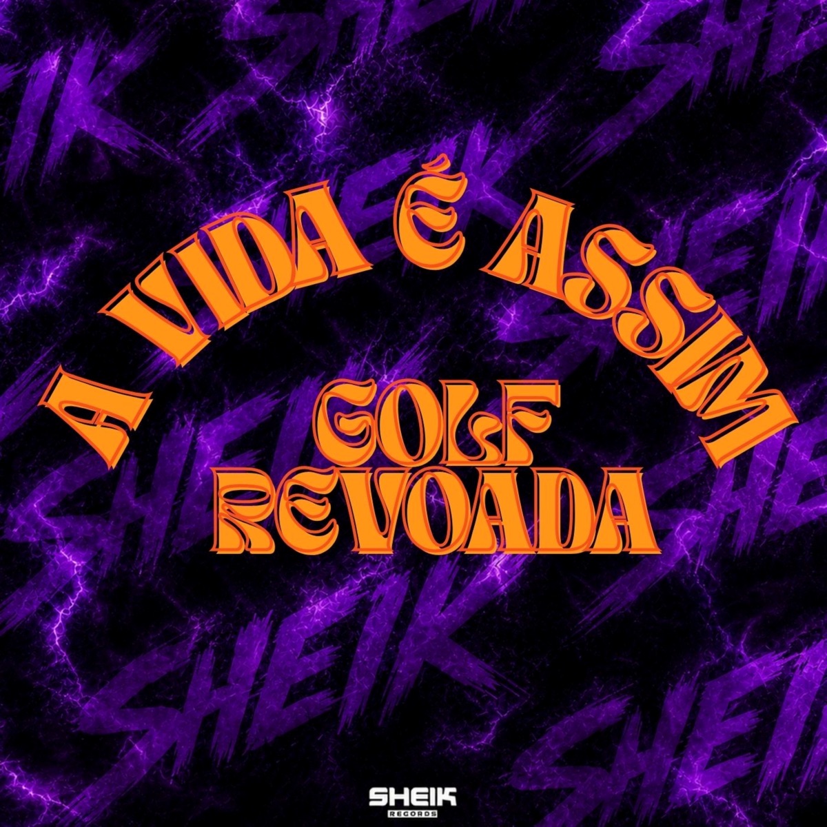 A VIDA É ASSIM - GOLF REVOADA (feat. Mc Magrinho) - Single by DJ TRALHA DA ZN & DJ RIICK ORIGINAL album cover