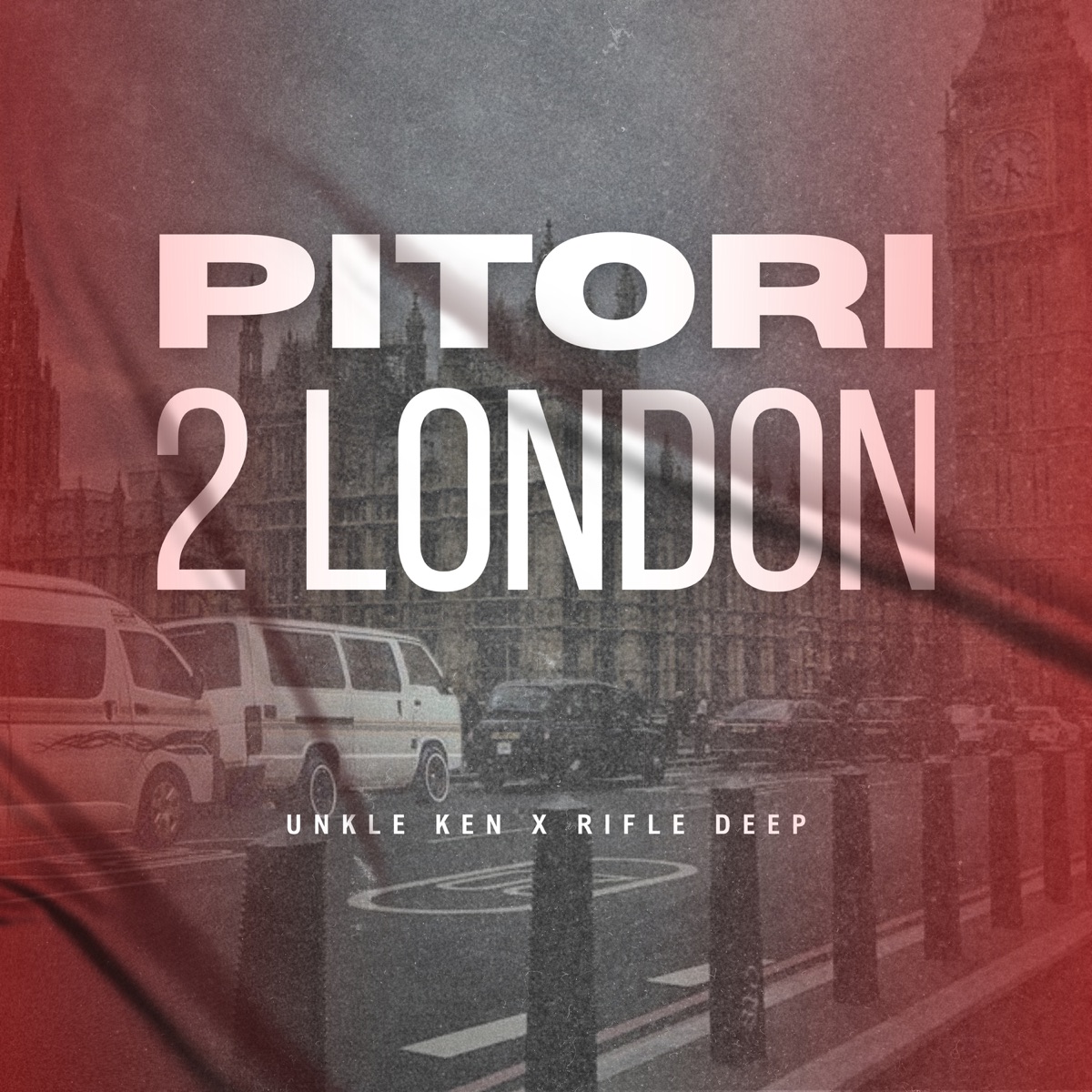 PITORI2LONDON - EP by Unkle Ken & Rifle Deep album cover