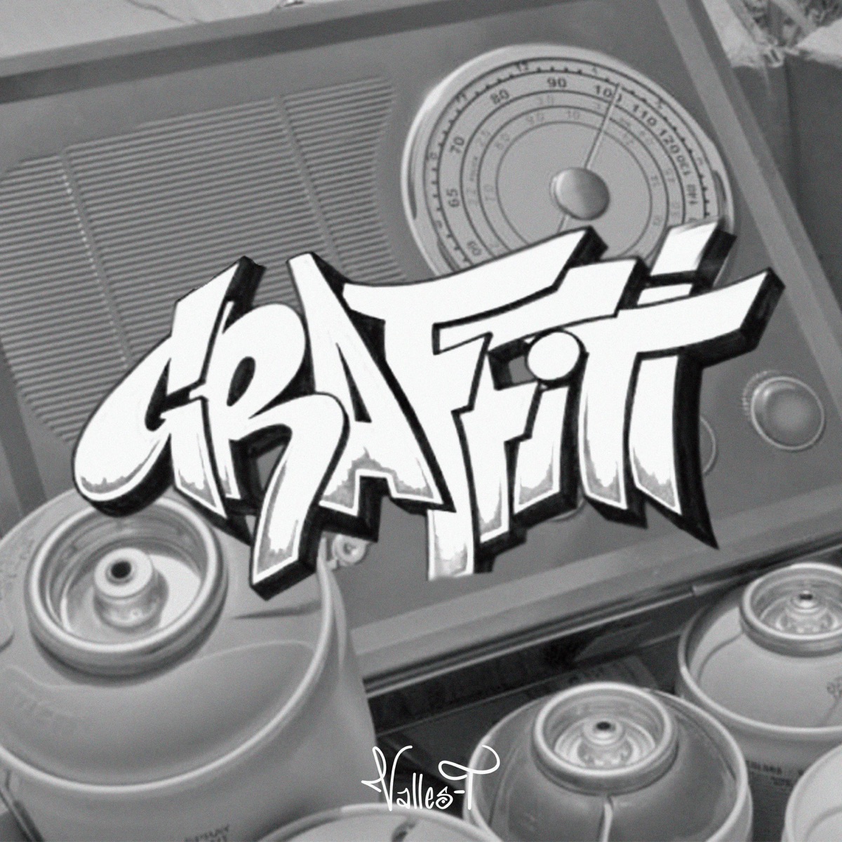 Graffiti - Single by Valles T, La Time Machine & Palma Productions album cover