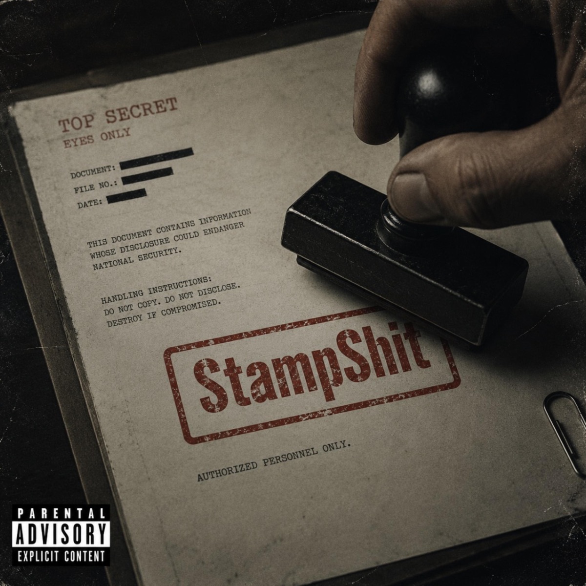 StampShit (feat. Jor) - Single by MIA Getem album cover