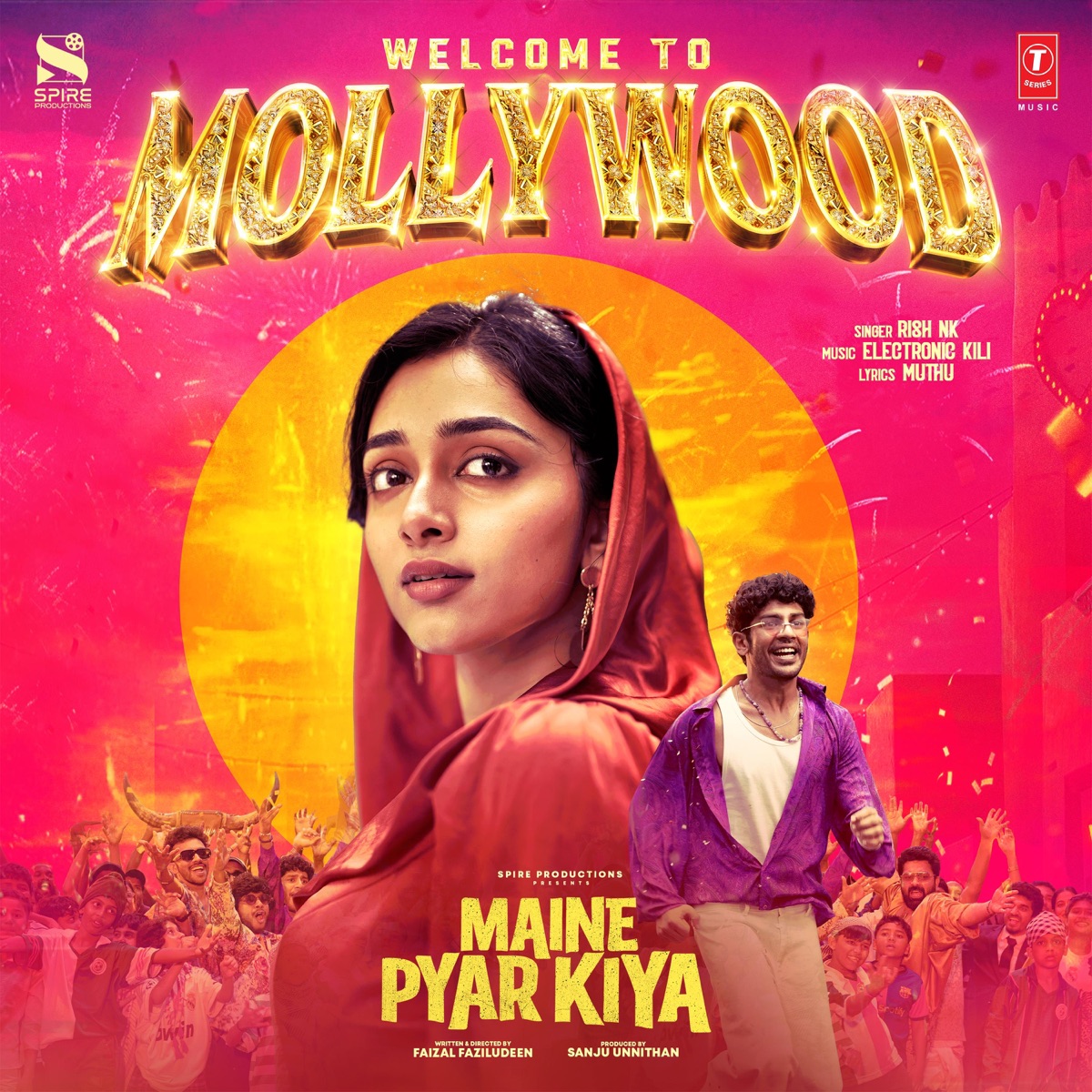 Welcome To Mollywood (From "Maine Pyar Kiya") - Single by Rish NK & Muthu album cover