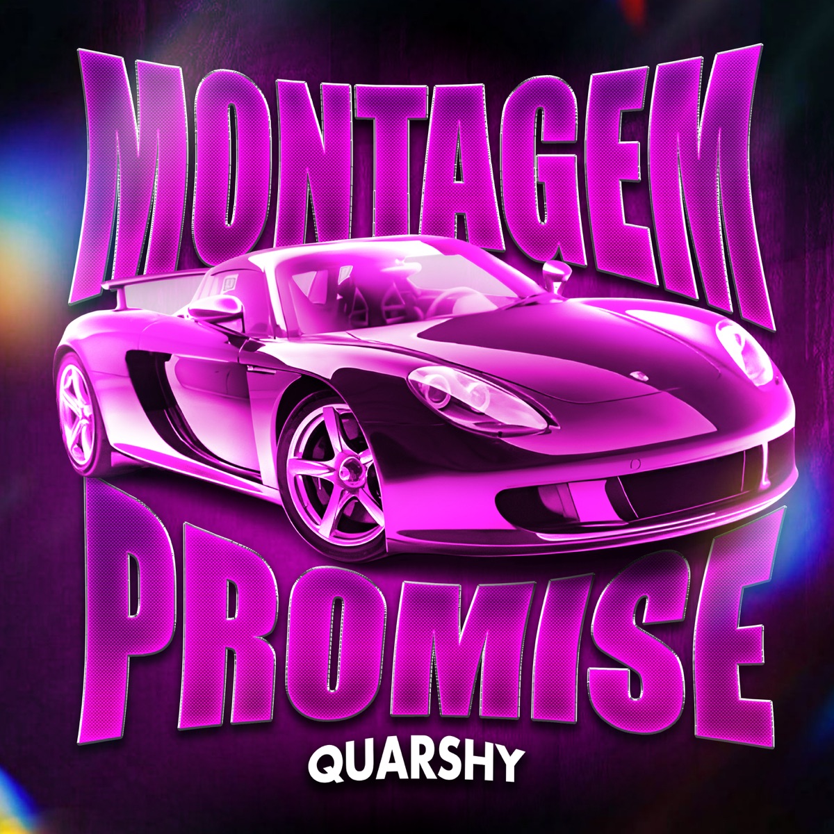 Montagem Promise - EP by QUARSHY album cover