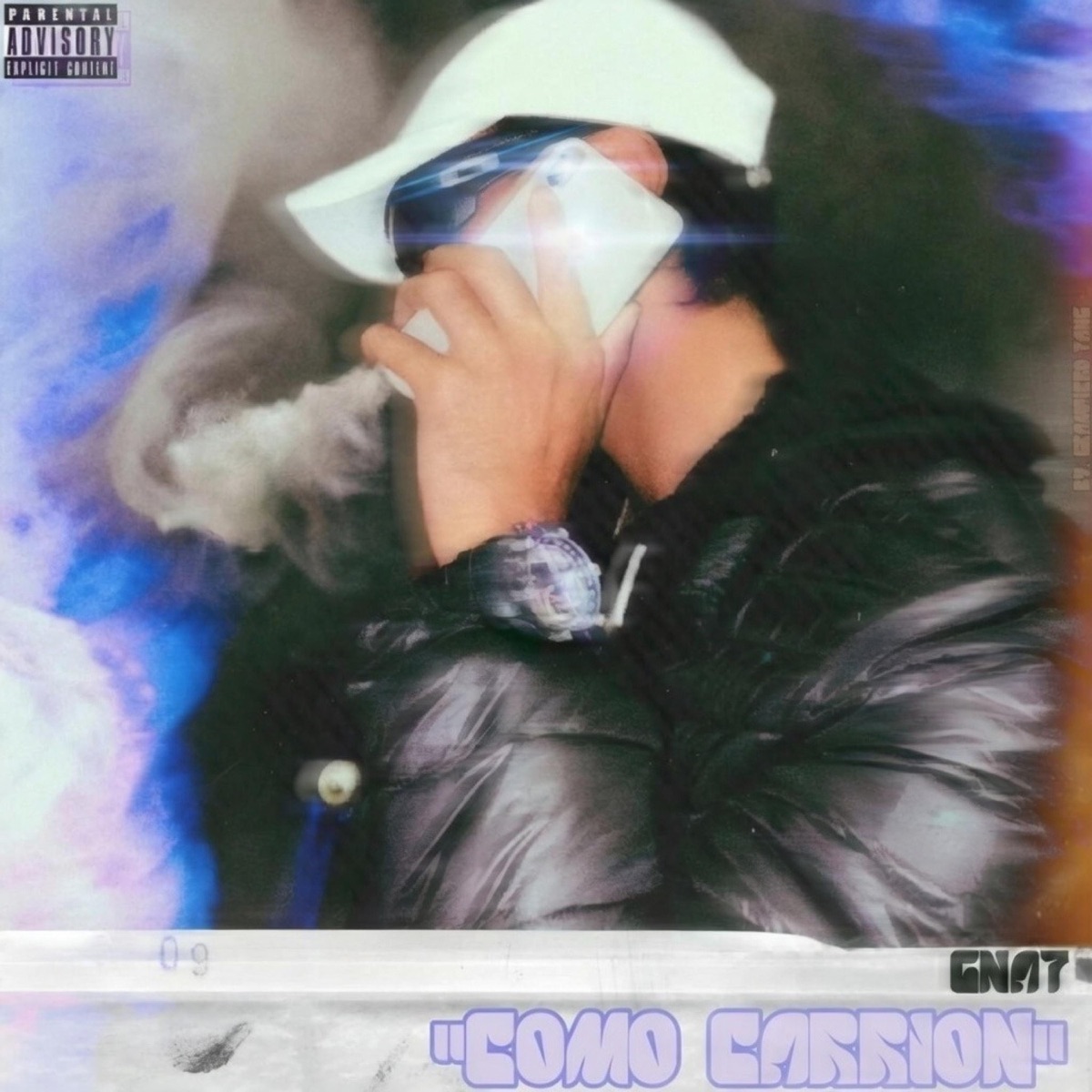 COMO CARRION - Single by G NAT album cover