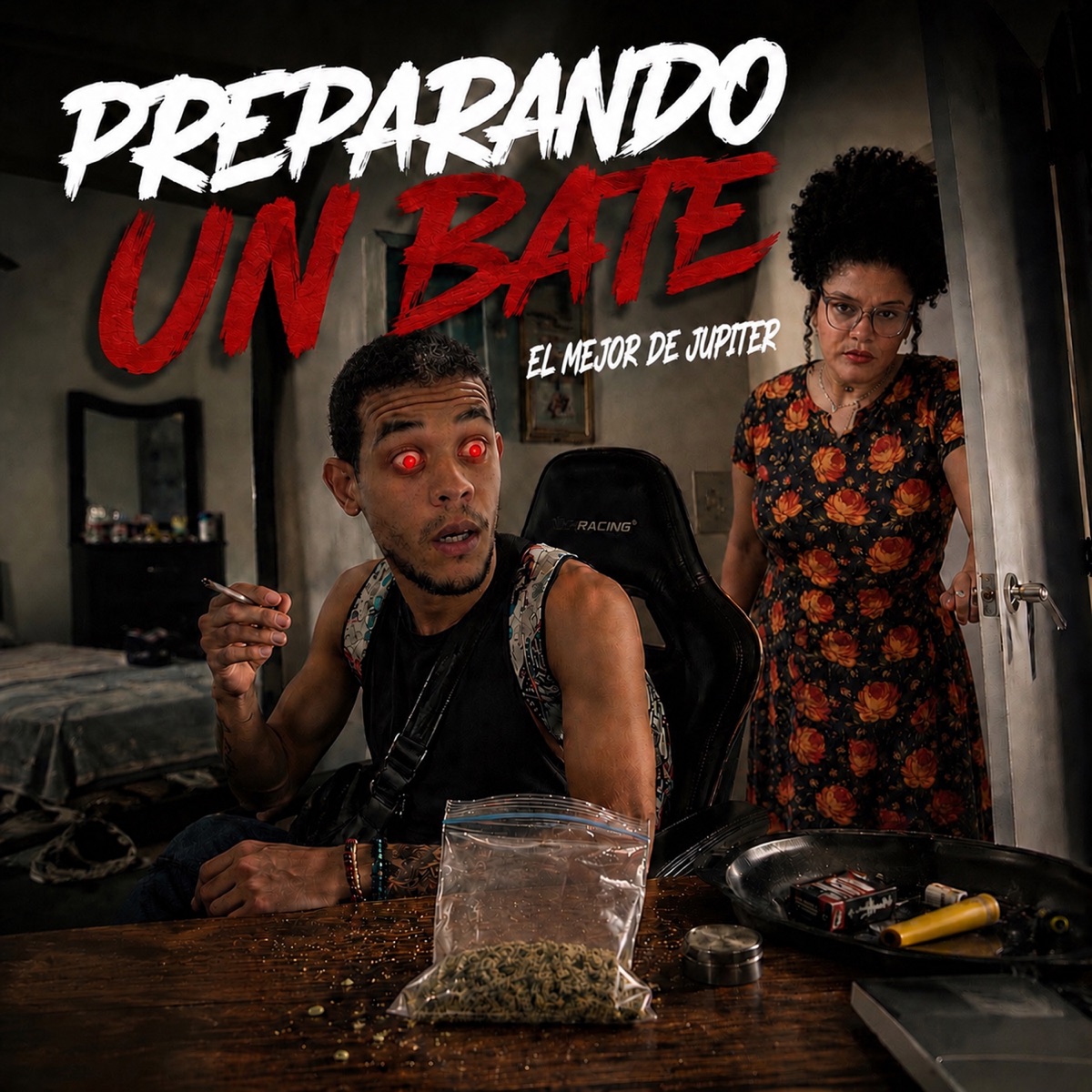 Preparando Un Bate - Single by El Mejor De Jupiter album cover