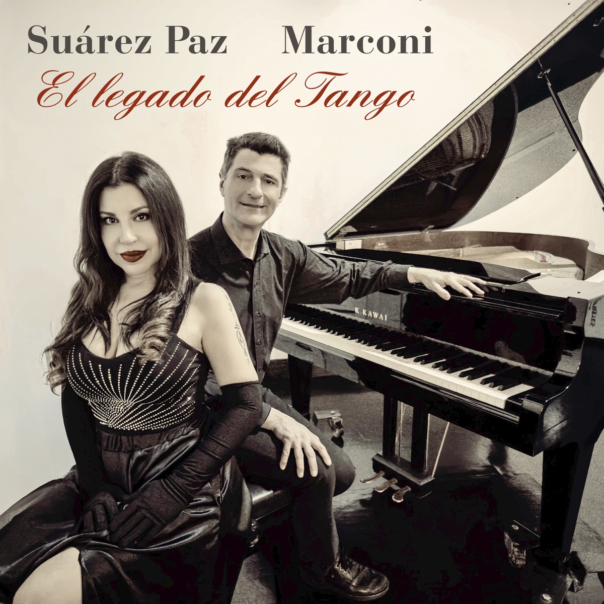El Legado del Tango by Ce Suarez Paz & Leonardo Marconi album cover
