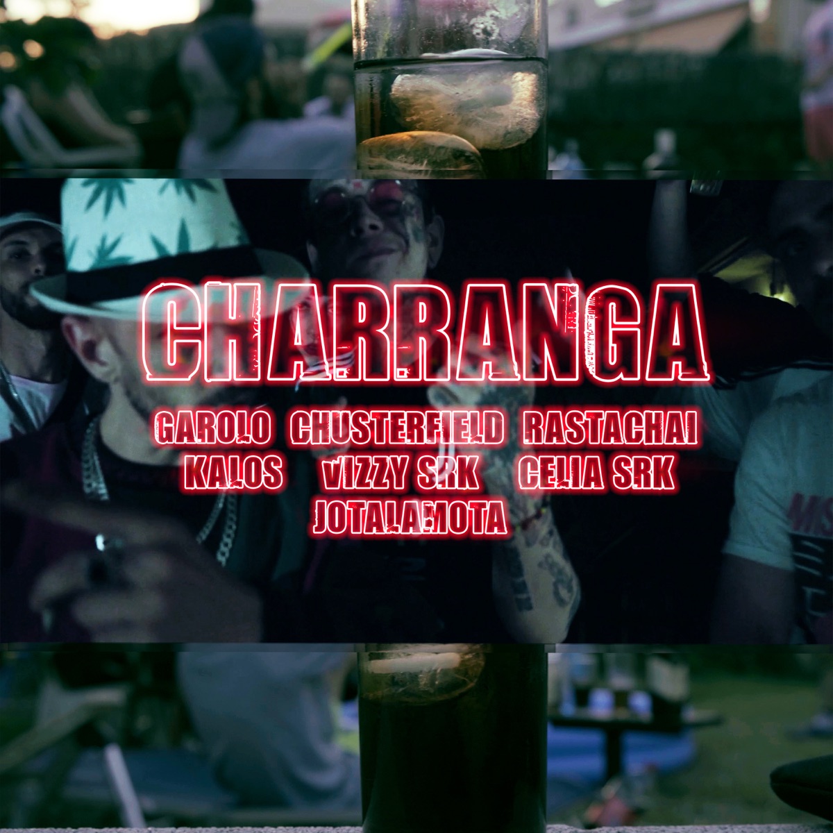 CHARRANGA La Casa del Reggae 22 (feat. Vizzy SRK, CeliaSKR, Jotalamota & Kalos) - Single by Garolo, Chusterfield & Rastachai album cover