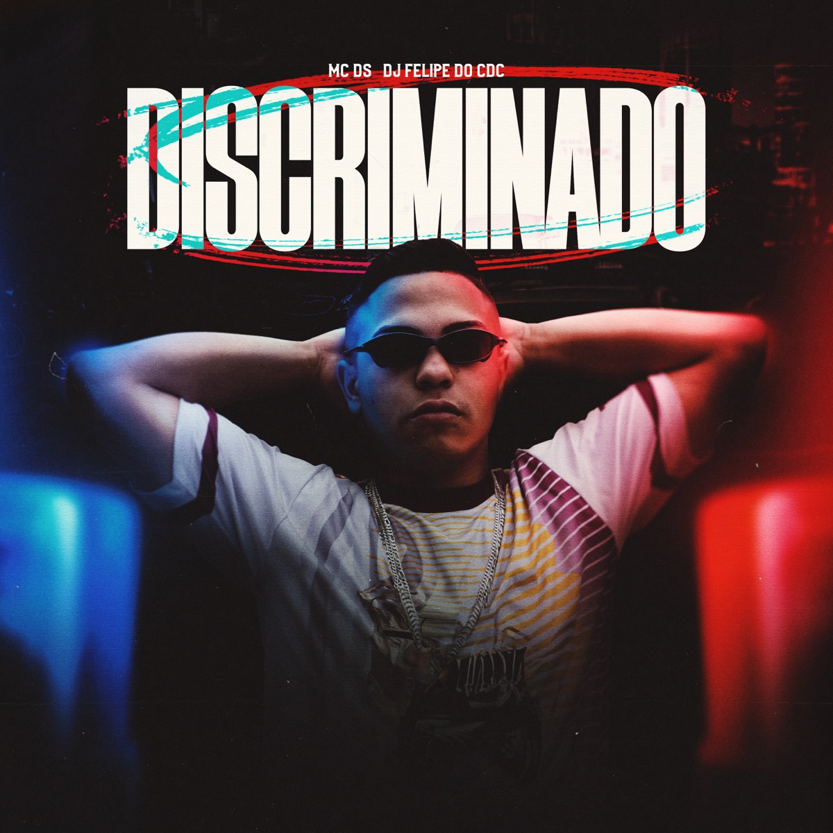 Discriminado - Single by Mc Ds & DJ Felipe do CDC album cover