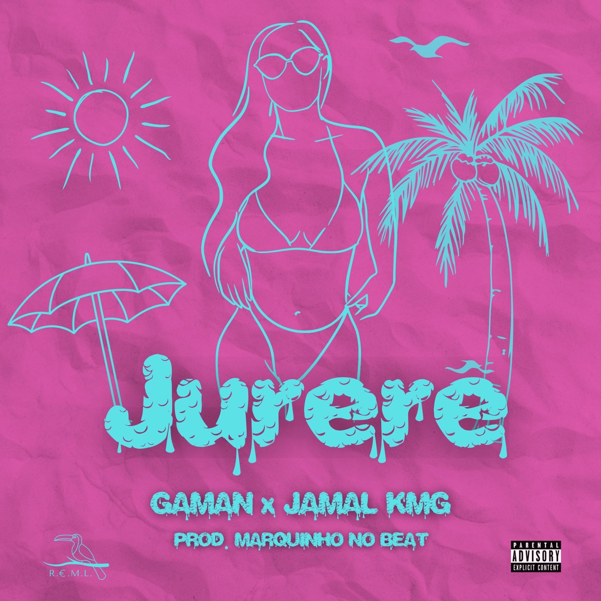 Jurerê (feat. Marquinho no Beat) - Single by Gaman & Jamal KMG album cover