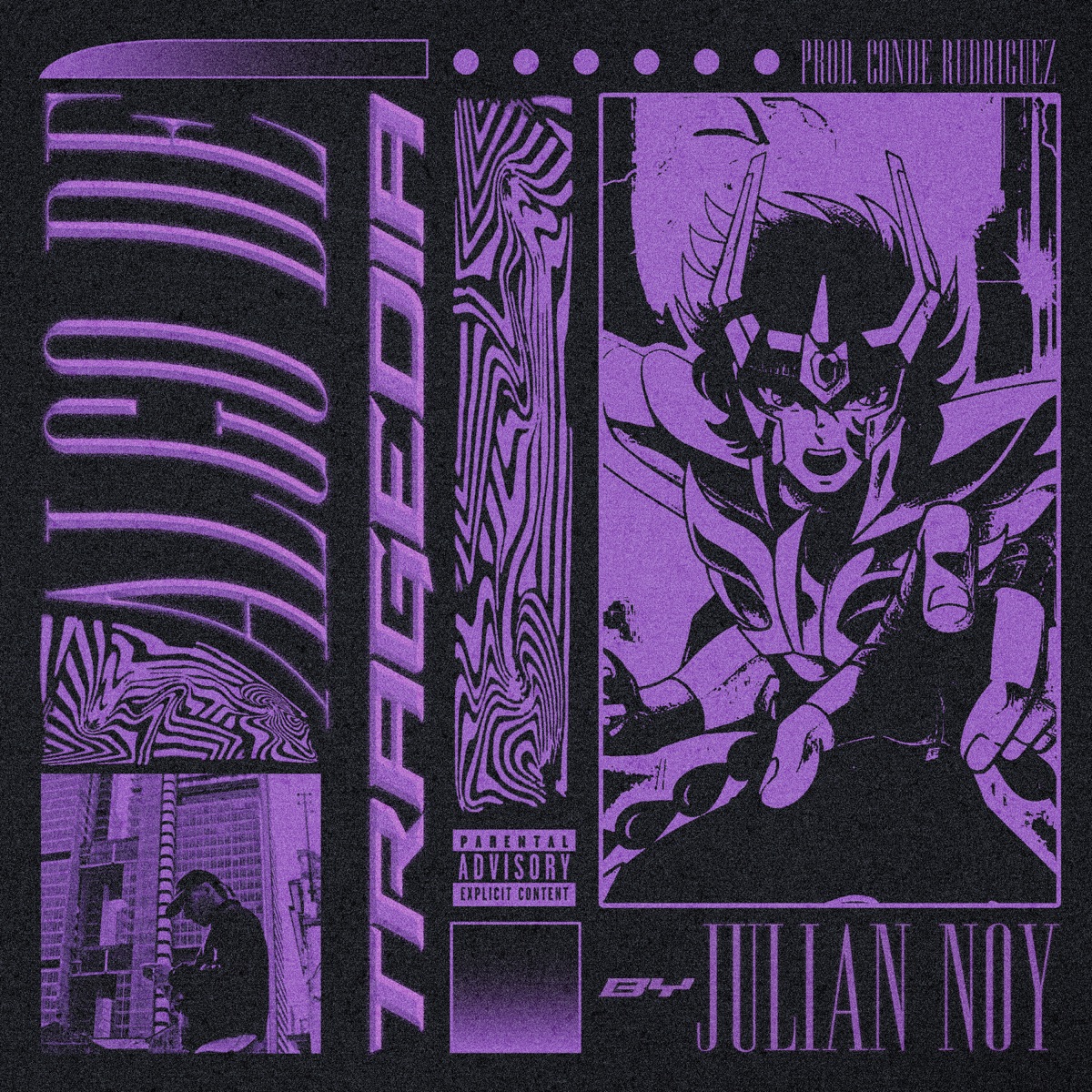 Algo de Tragedia - Single by G Noy album cover